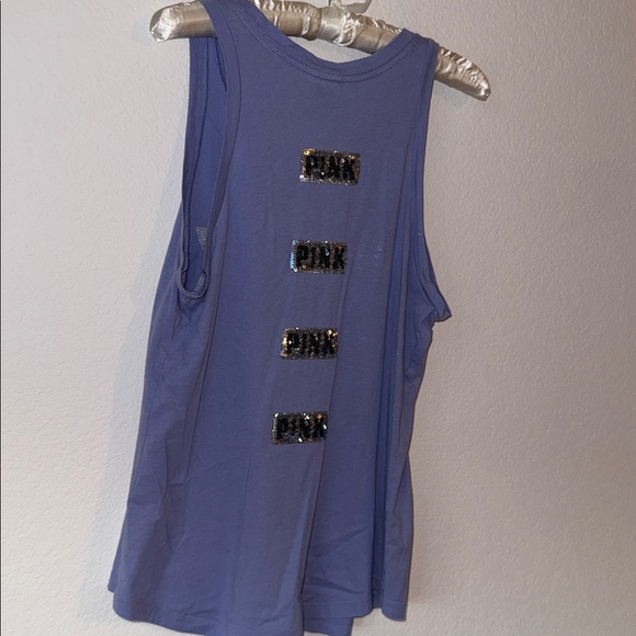 PINK Victoria's Secret Lavender Top - Picture 5 of 10